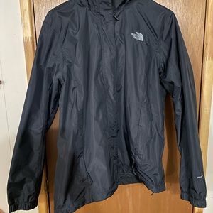North Face resolve 2 water proof rain jacket. Worn one time.